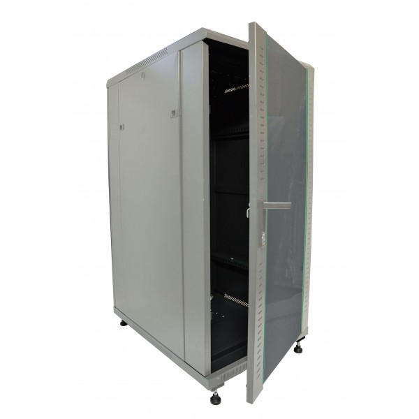 25U - 600x600 | Напольный серверный шкаф
