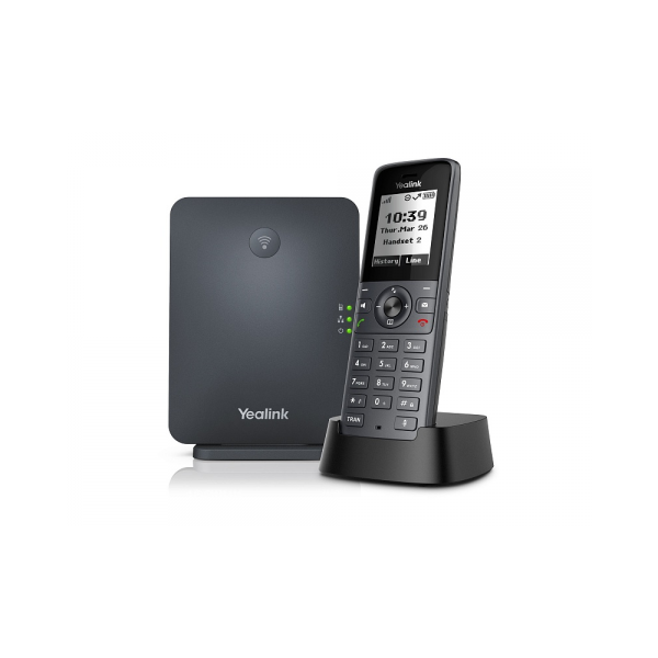 Проводной DECT телефон Yealink … Проводной DECT телефон Yealink …
