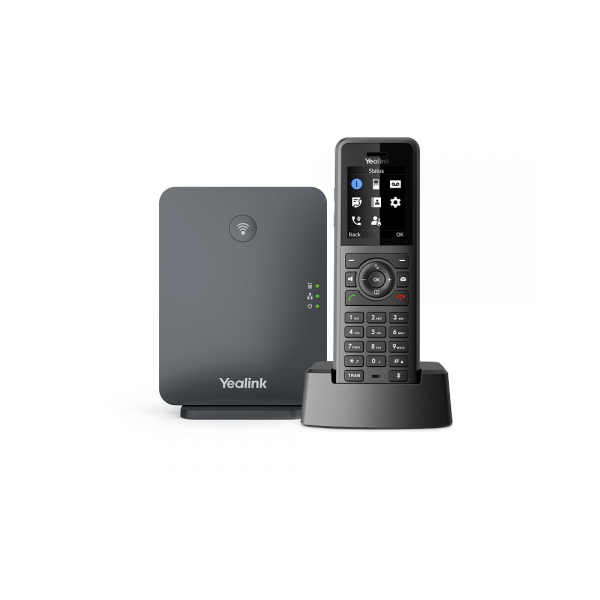 Проводной DECT телефон Yealink W77P