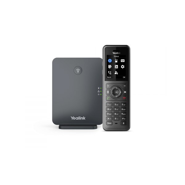 Проводной DECT телефон Yealink W77P