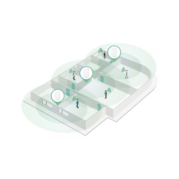 Проводной DECT телефон Yealink W80B