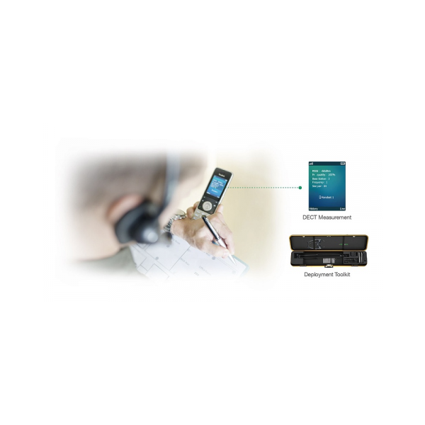 Проводной DECT телефон Yealink W80B