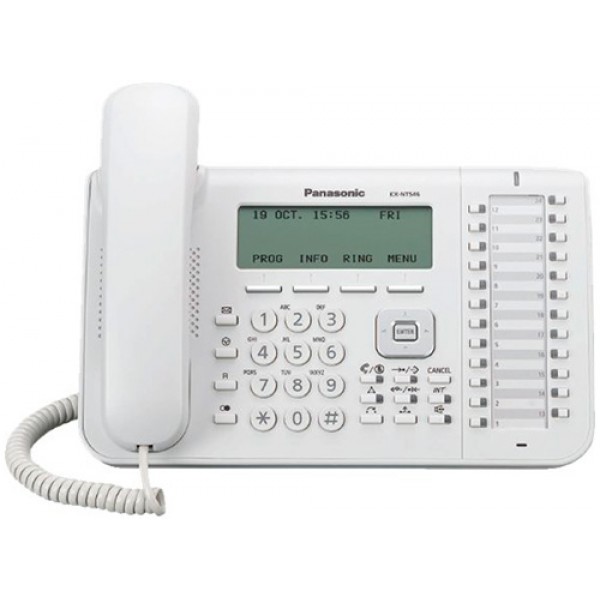 Системный телефон Panasonic KX-NT546RU