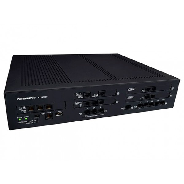 Основной блок IP АТС Panasonic KX-NS500RU