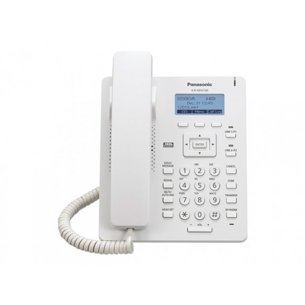 Проводной SIP телефон Panasonic KX-HDV130