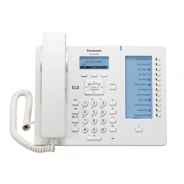 Проводной SIP телефон Panasonic KX-HDV230