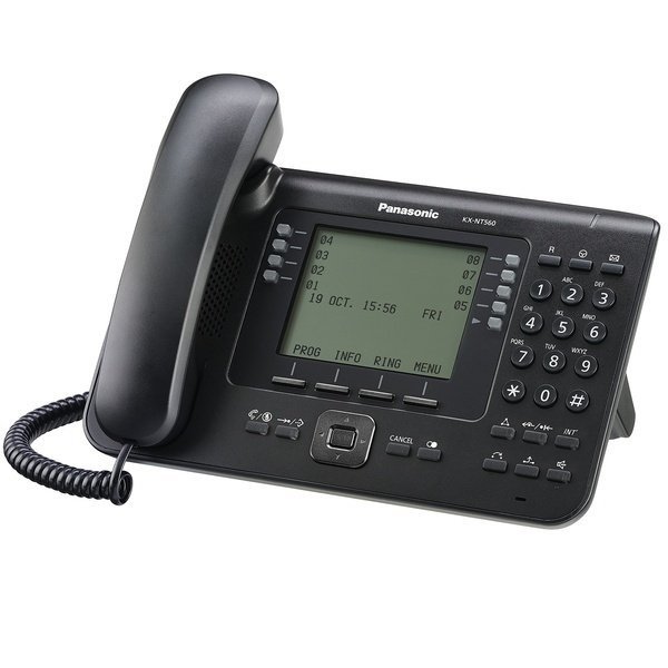Системный телефон Panasonic KX-NT560RU