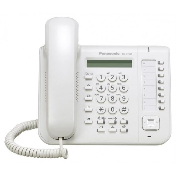 Системный телефон Panasonic KX-DT521